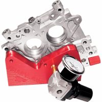 Kamplåtverktyg Svart/röd/silver FEULING OIL PUMP CORP.
