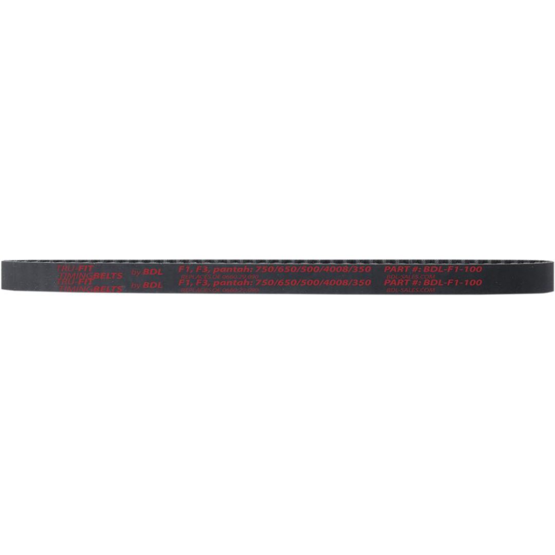 Kamrem Standard BELT DRIVES LTD. Svart
