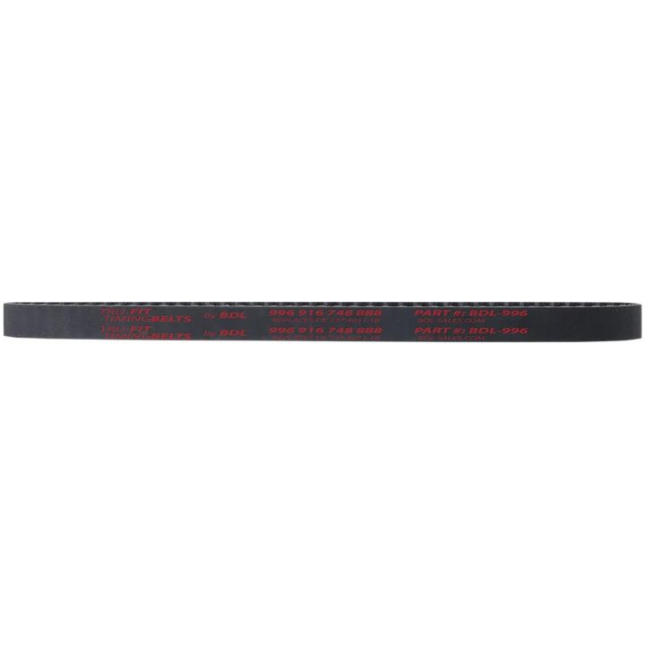 Kamrem Standard BELT DRIVES LTD. Svart – bild 3