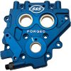 Kamstödplatta TC3 Blå S&S CYCLE PLATE CAM SPPRT 99-06BT – miniatyr 1