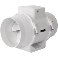 KANALFLÄKT 125 DF FLEXIT 2 HASTIGHETER DIAMETER 125 MM