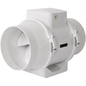 KANALFLÄKT 125 DF FLEXIT 2 HASTIGHETER DIAMETER 125 MM