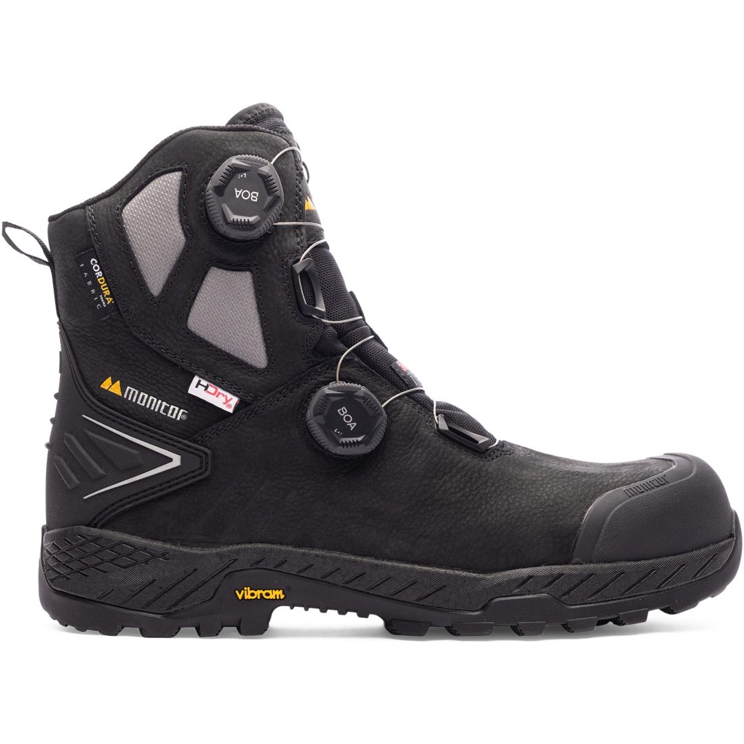 Känga Arctic Mid Svart Monitor 36