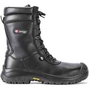 Känga Terranova Safety Boot Svart Sixton