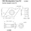 Kantfräs 18V KFM 18 LTX 3 RF Utan Batteri METABO Utan Batteri – miniatyr 2