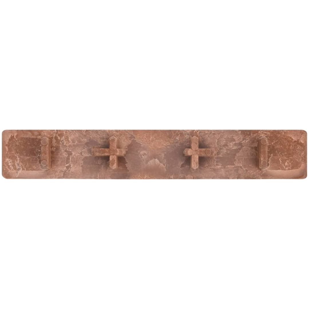 Kantlist 10 st brun plast vidaXL – bild 3
