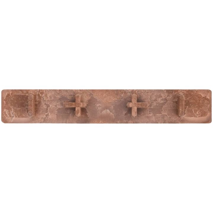 Kantlist 10 st brun plast vidaXL – bild 3