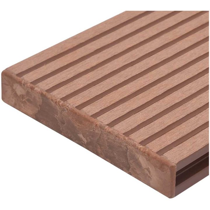 Kantlist 10 st brun plast vidaXL – bild 5