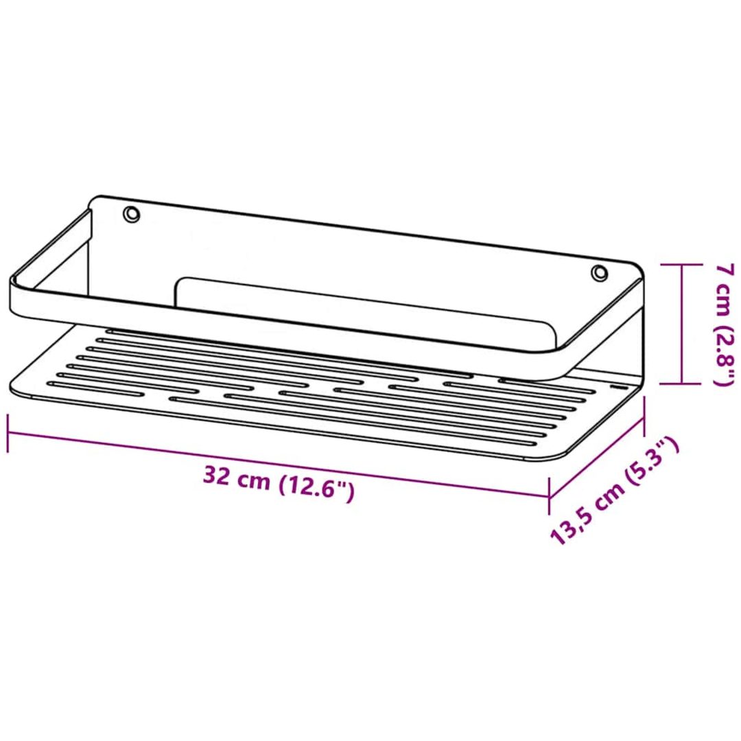 Kantlist 10 st brun plast vidaXL – bild 7