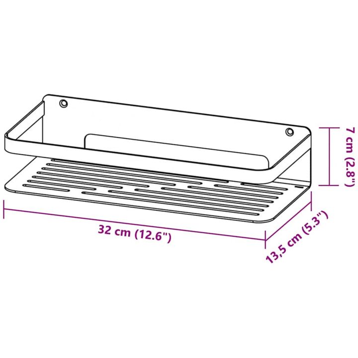Kantlist 10 st brun plast vidaXL – bild 7