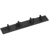 Kantlist 10 st svart plast vidaXL – miniatyr 2