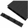Kantlist 10 st svart plast vidaXL – miniatyr 4