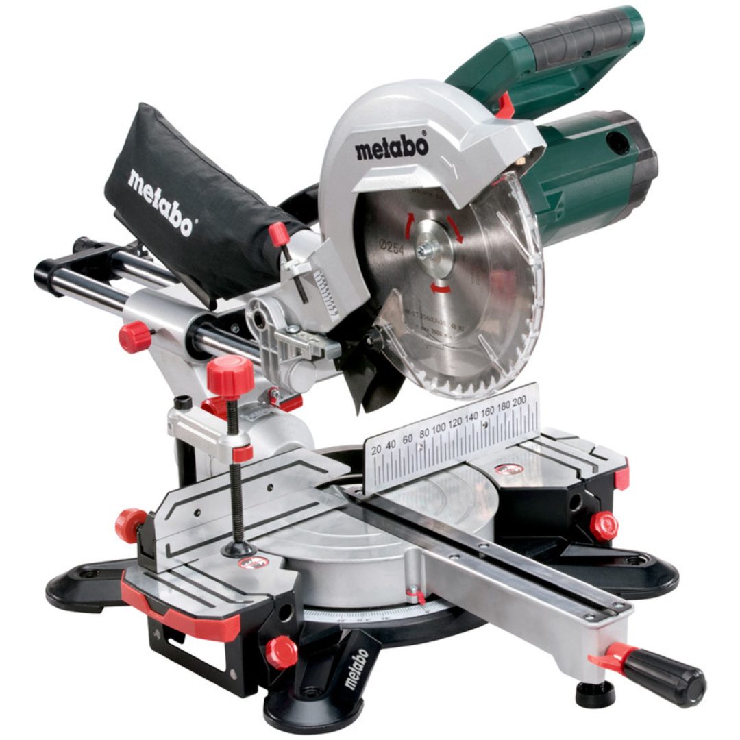 Kap & Geringssåg 230V KGS 254 M METABO KGS 254 M