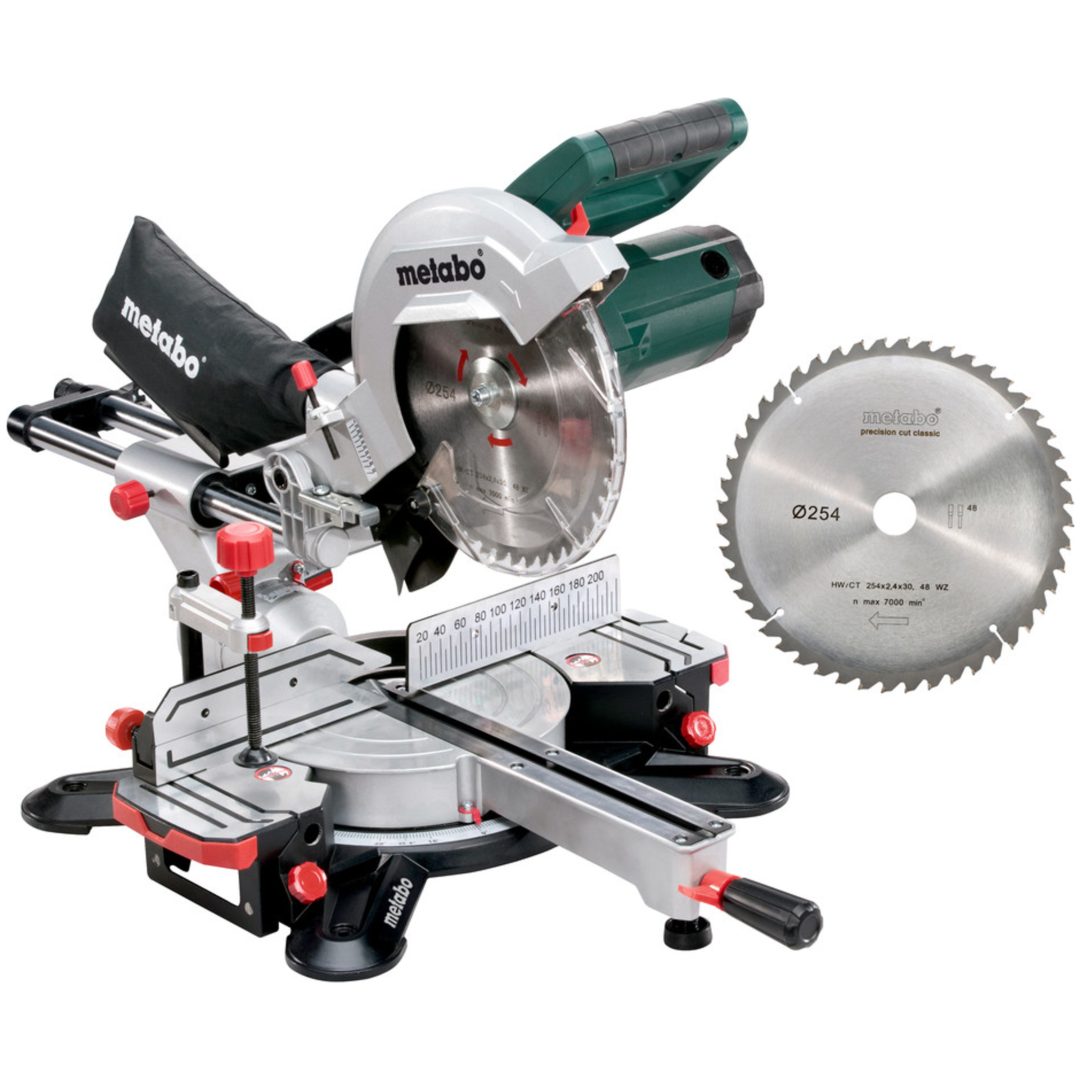 Kap & Geringssåg 230V KGS 254 M Set METABO KGS 254 M Set