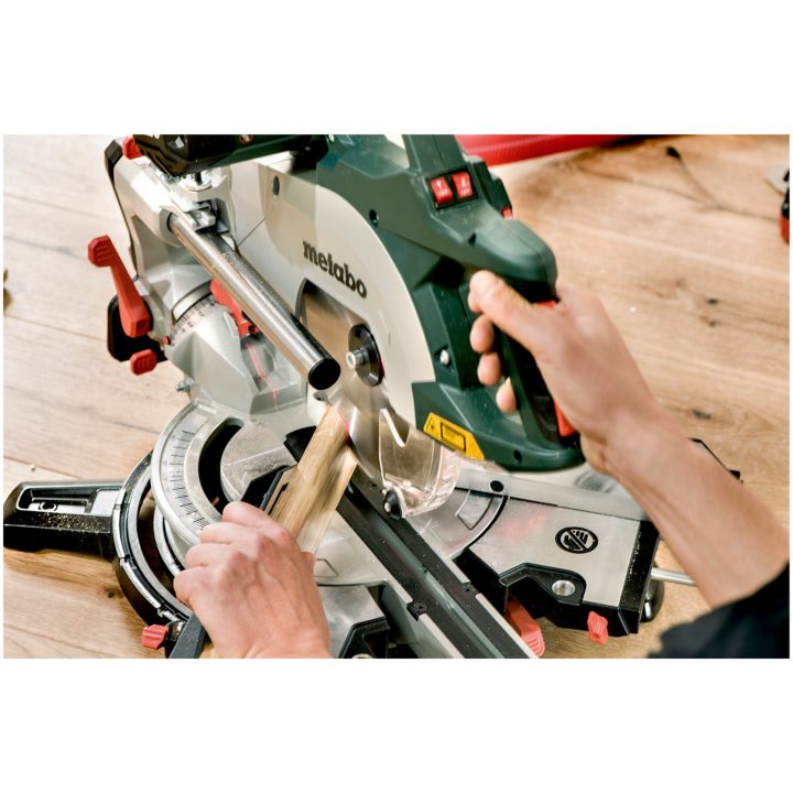 Kap & Geringssåg 230V KGSV 72 Xact SYM Set METABO KGSV 72 Xact SYM Set – bild 4