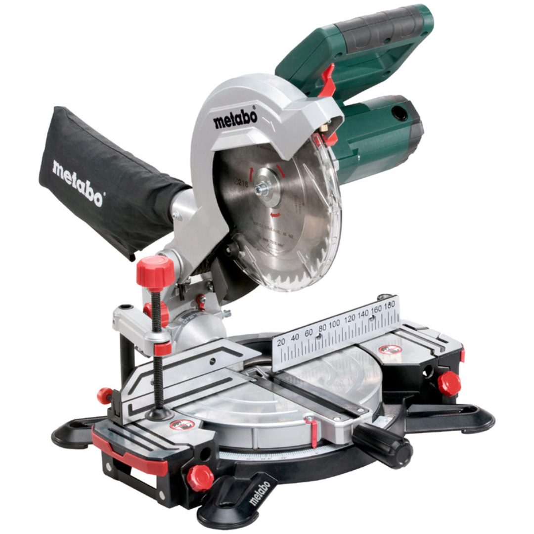 Kap & Geringssåg 230V KS 216 M Lasercut METABO KS 216 M Lasercut