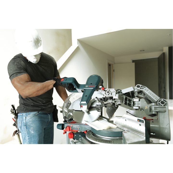 Kap- och geringssågar GCM 10 GDJ Professional Bosch Pro – bild 2