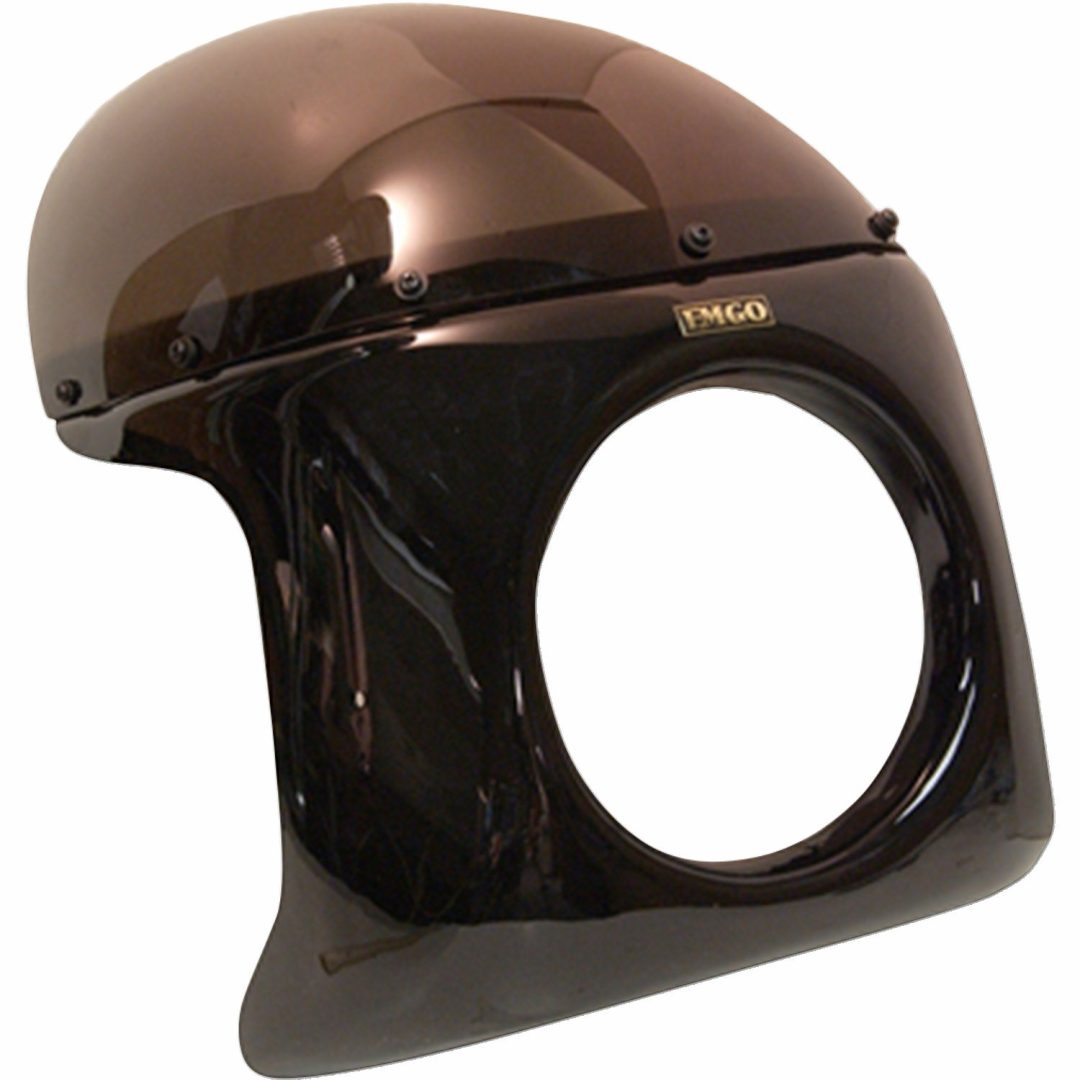 Kåpa Caferacer Viper Emgo Svart / Universal