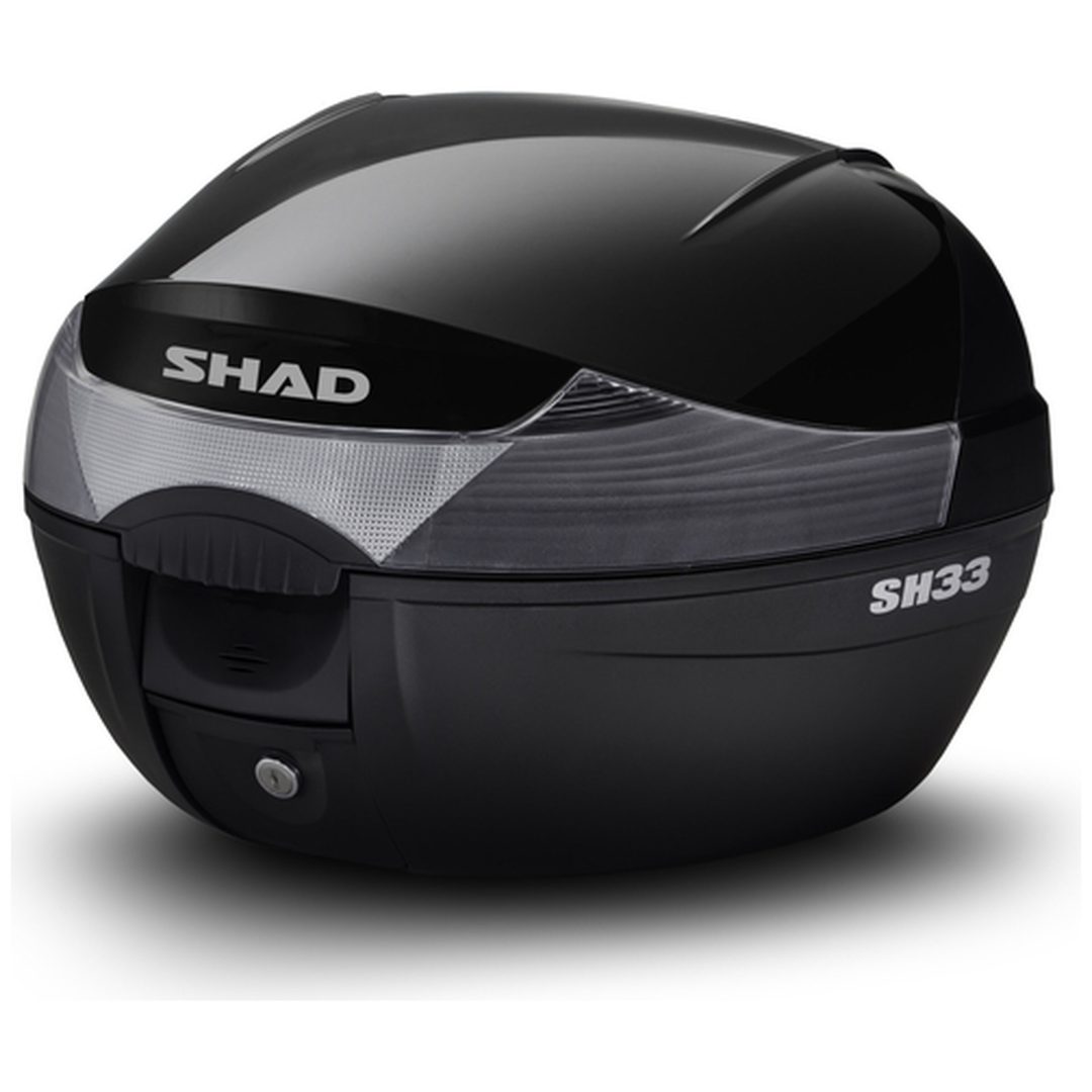 Kåpa SH33 Svart SHAD