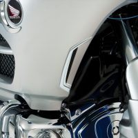 Kåpainsats Nyckelströmbrytare Krom SHOW CHROME