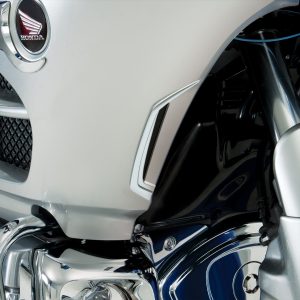 Kåpainsats Nyckelströmbrytare Krom SHOW CHROME