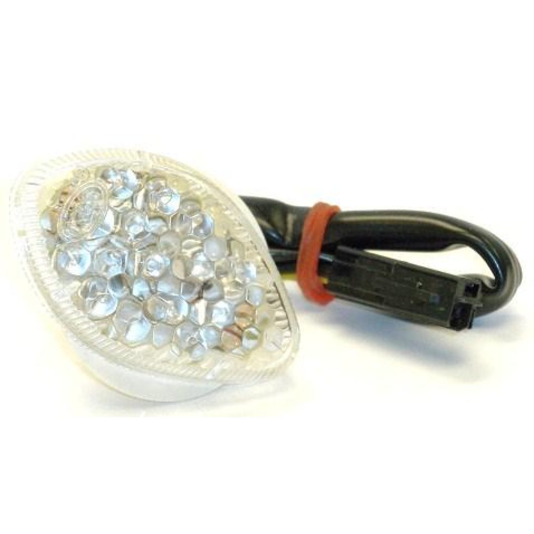 Kåpbelysning Led Marker Lights Klar K&S Technologies LIGHT MARKER FRT HONDA