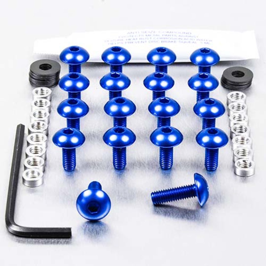 Kåpbultar Standard PRO BOLT Blue