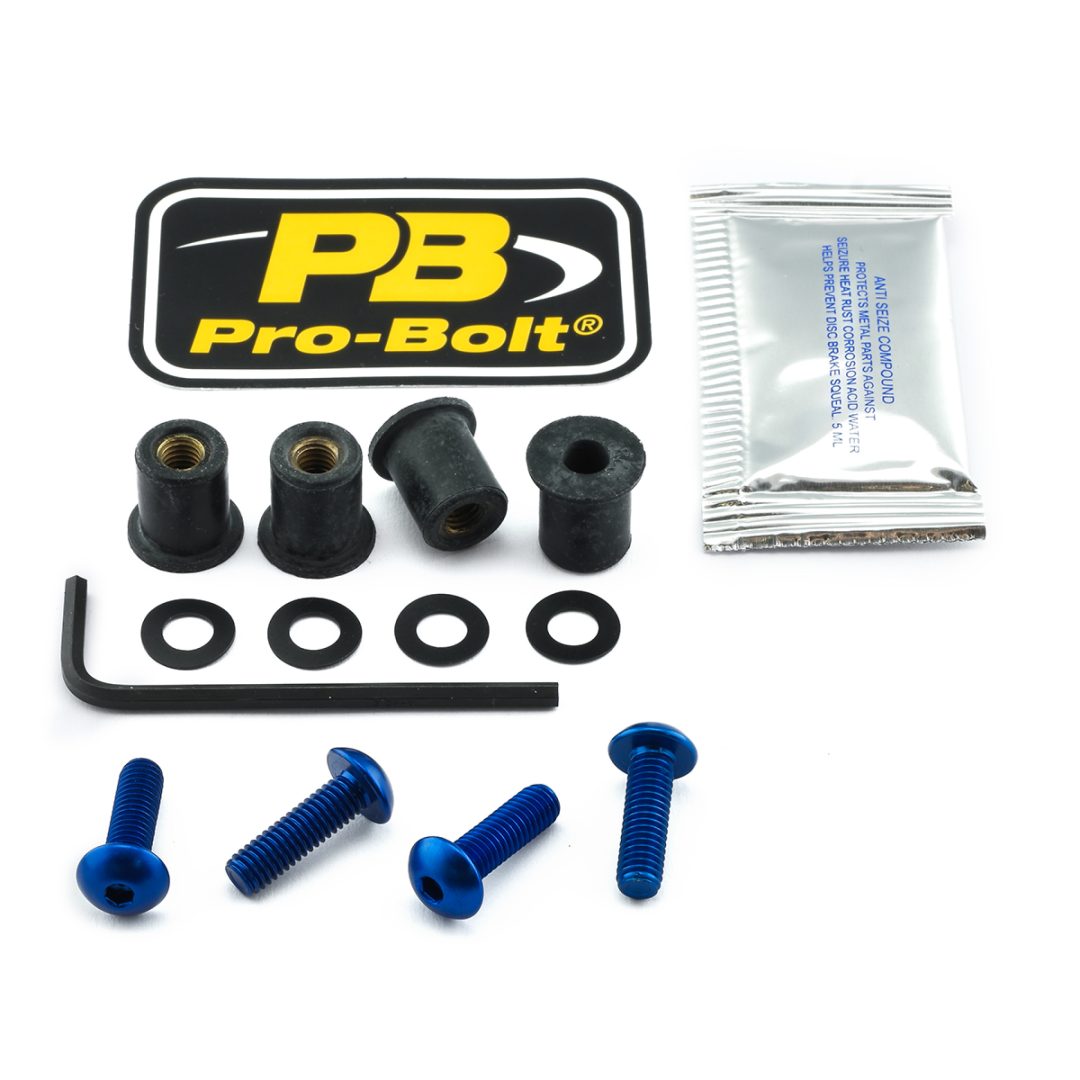 Kåpbultar Standard PRO BOLT Blue