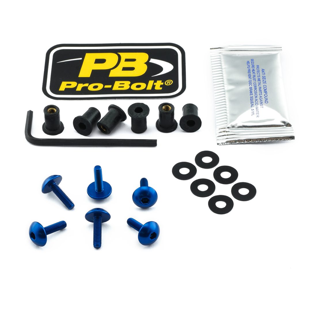 Kåpbultar Standard PRO BOLT Blue