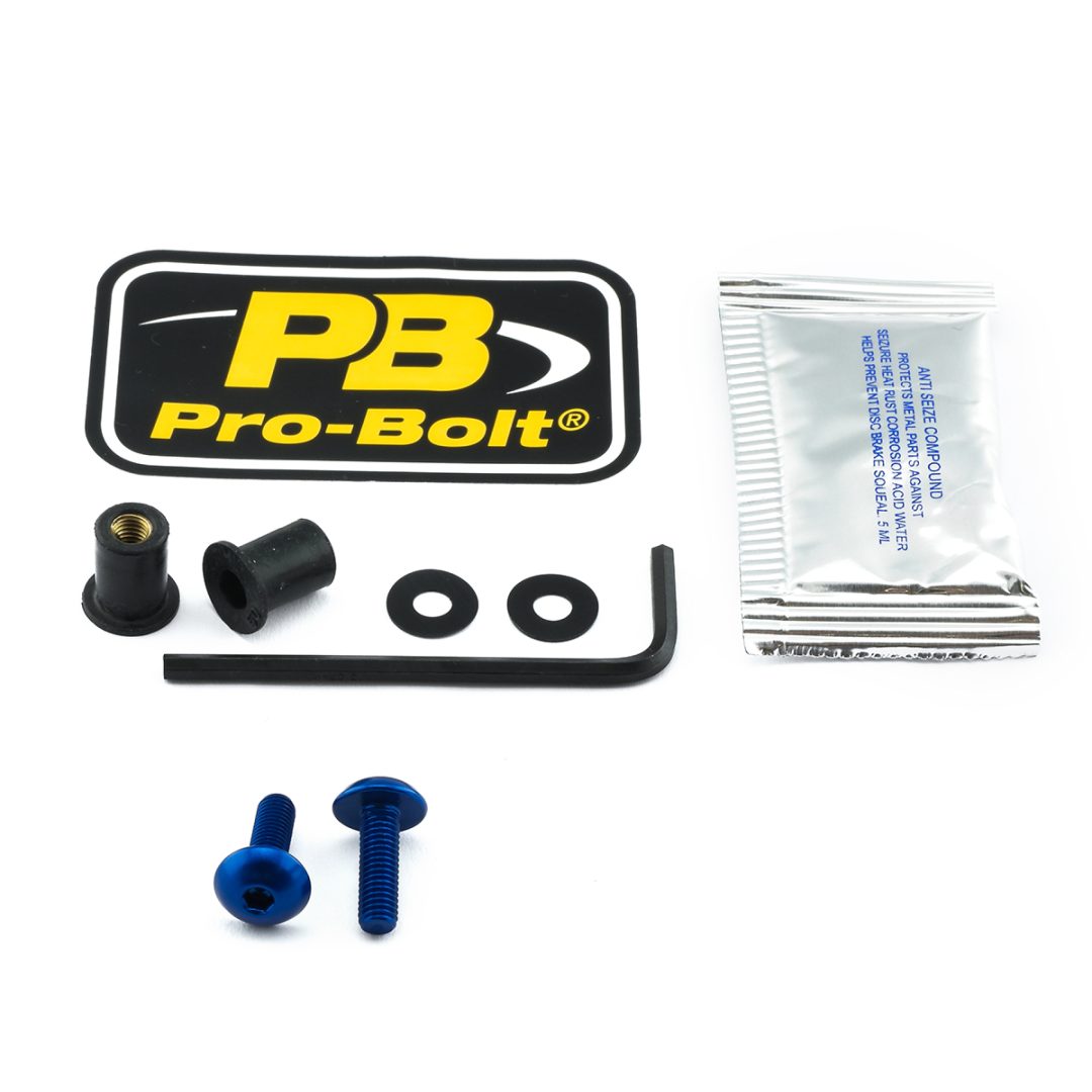 Kåpbultar Standard PRO BOLT Blue