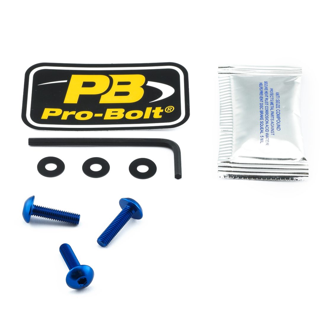 Kåpbultar Standard PRO BOLT Blue