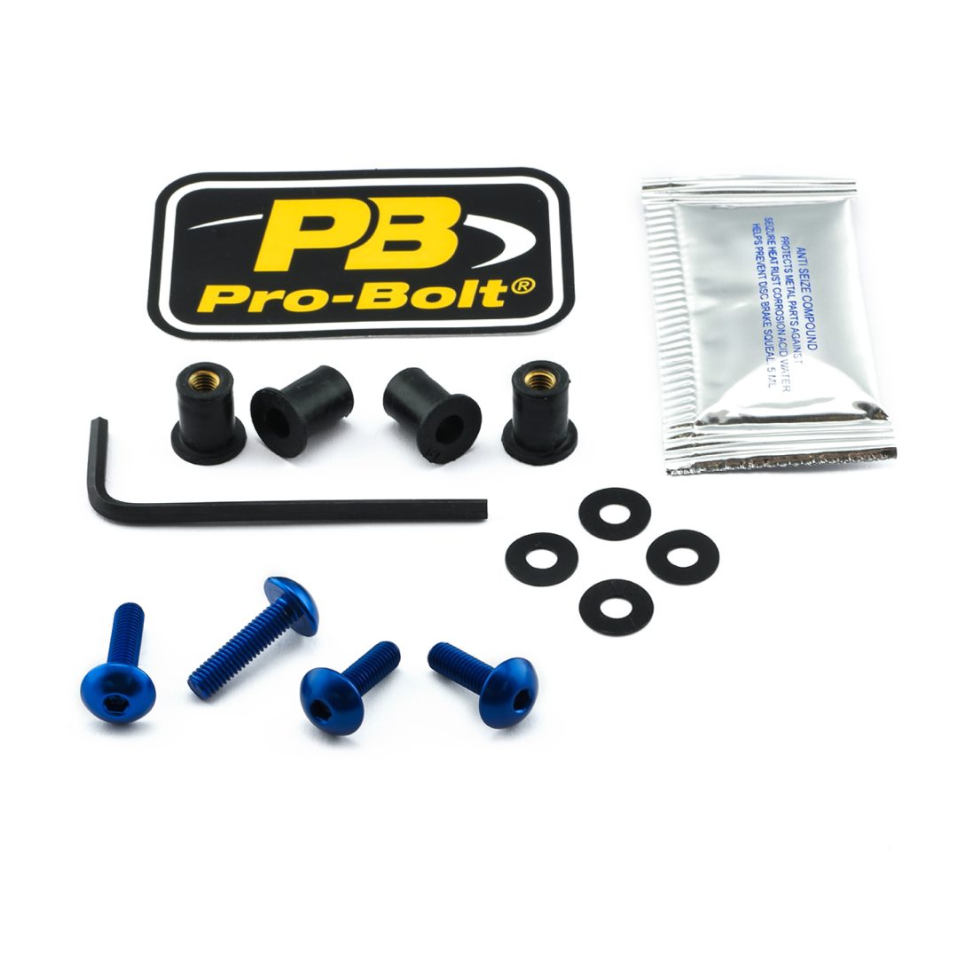 Kåpbultar Standard PRO BOLT Blue