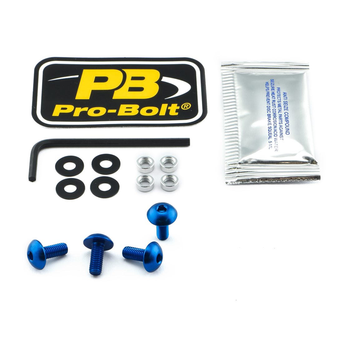 Kåpbultar Standard PRO BOLT Blue