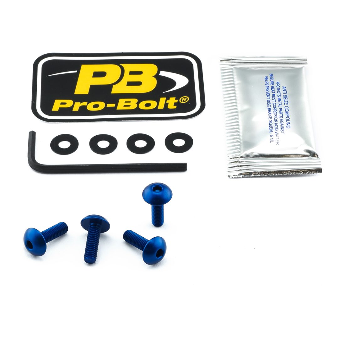 Kåpbultar Standard PRO BOLT Blue