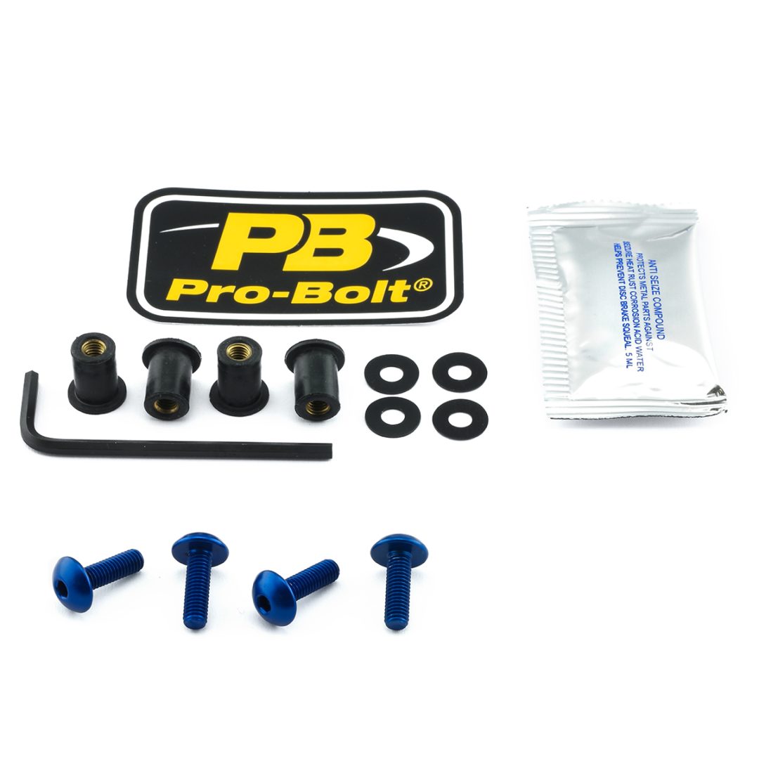 Kåpbultar Standard PRO BOLT Blue