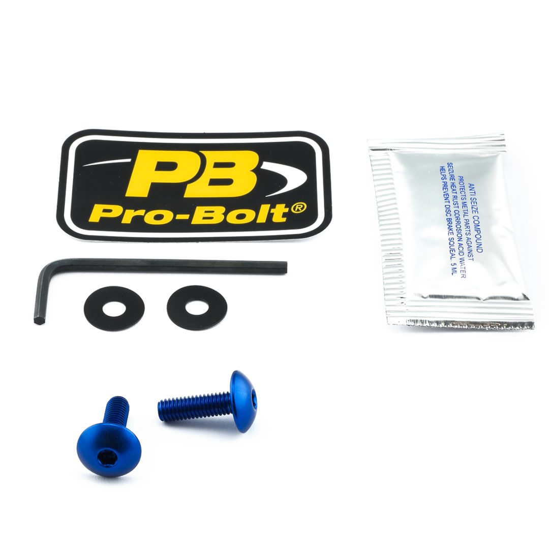 Kåpbultar Standard PRO BOLT Blue