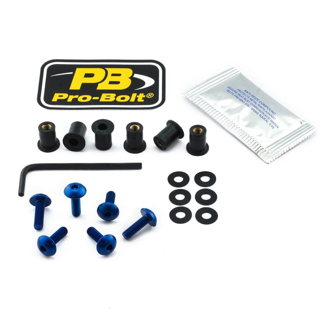 Kåpbultar Standard PRO BOLT Blue