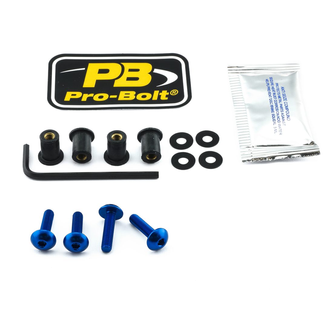 Kåpbultar Standard PRO BOLT Blue