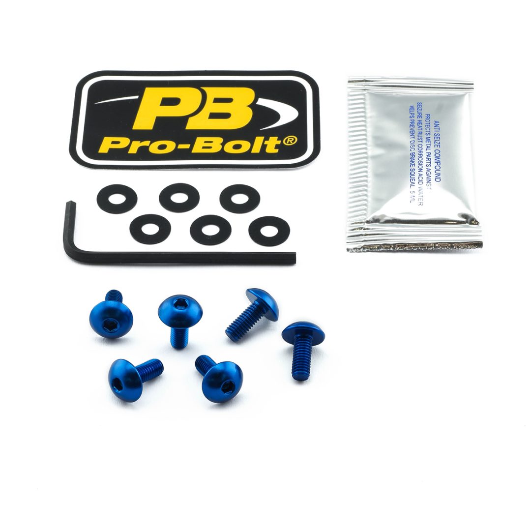 Kåpbultar Standard PRO BOLT Blue
