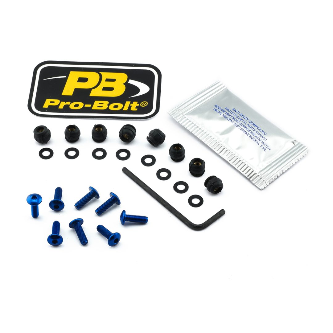 Kåpbultar Standard PRO BOLT Blue