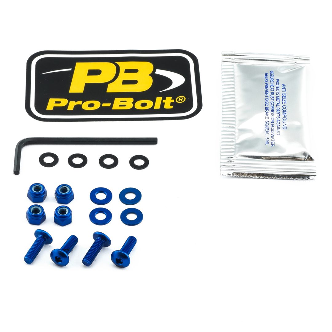 Kåpbultar Standard PRO BOLT Bultsats