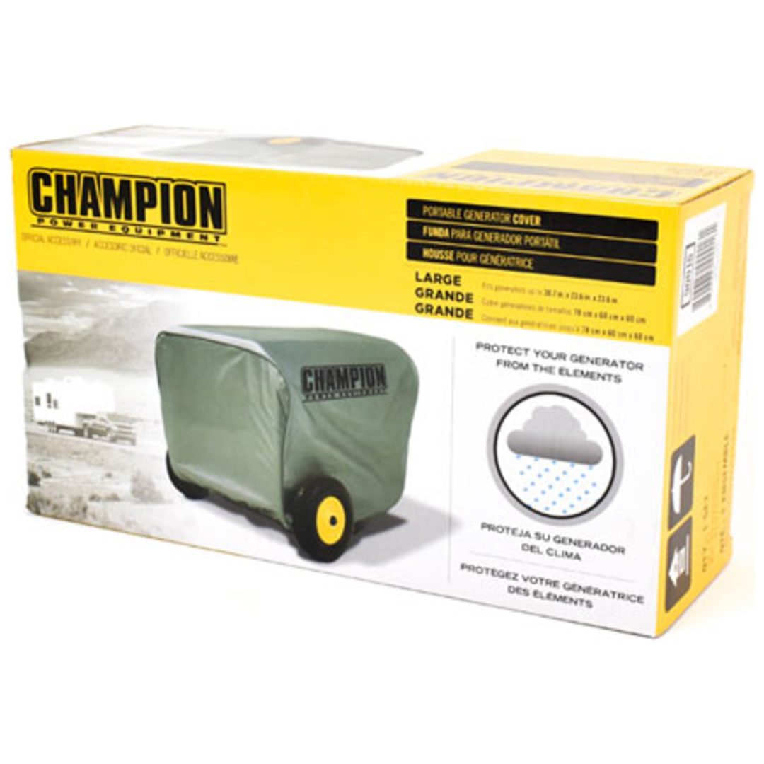 Kapell Bensinelverk Champion Generators Large