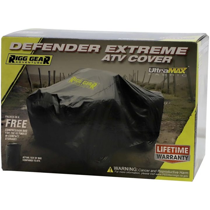 Kapell Defender Extreme Svart NELSON-RIGG – bild 2