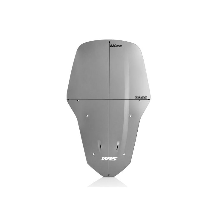 Kåpglas Advanced Sports Rök WRS rök – bild 4