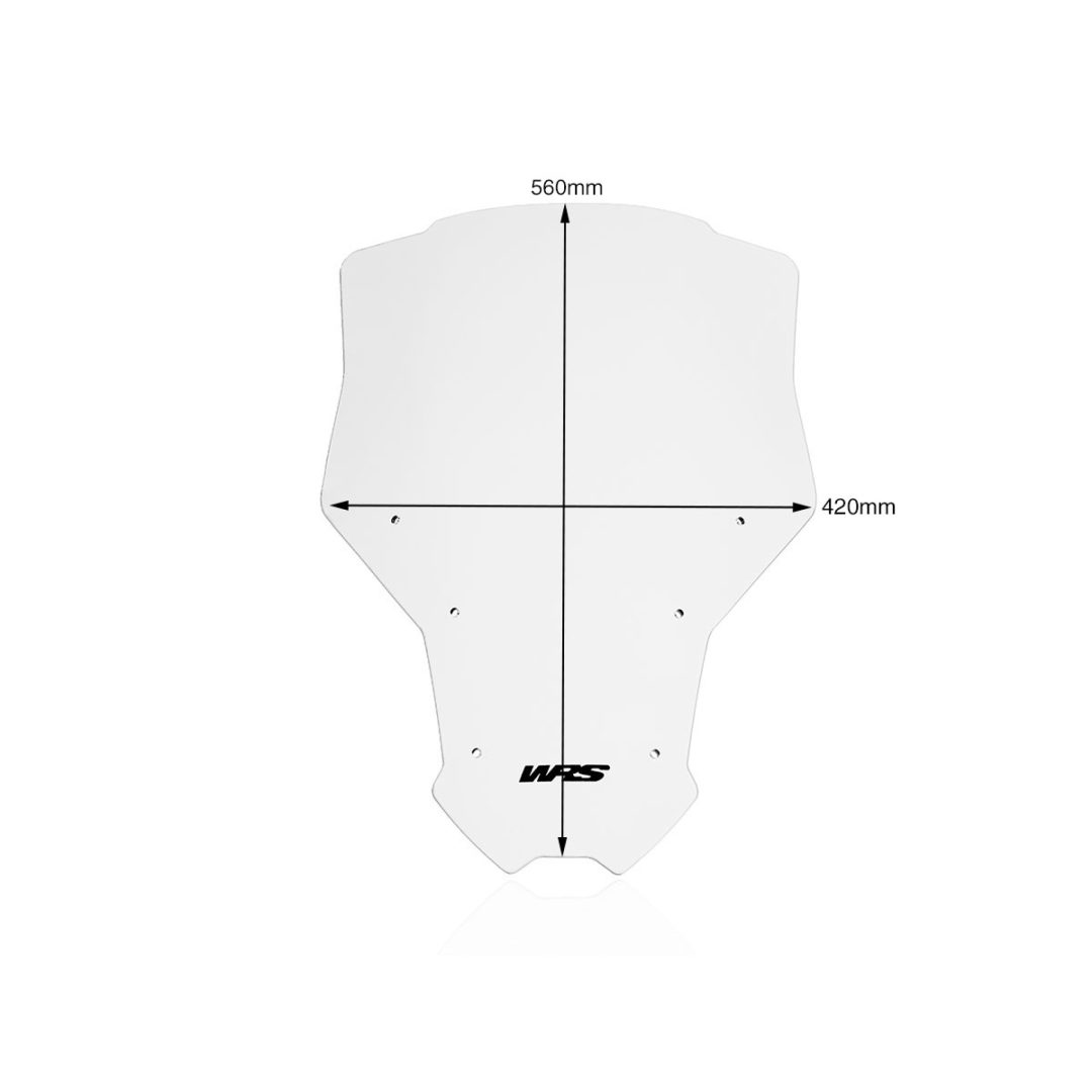 Kåpglas Capo Advanced Sports Klar WRS Klar – bild 2