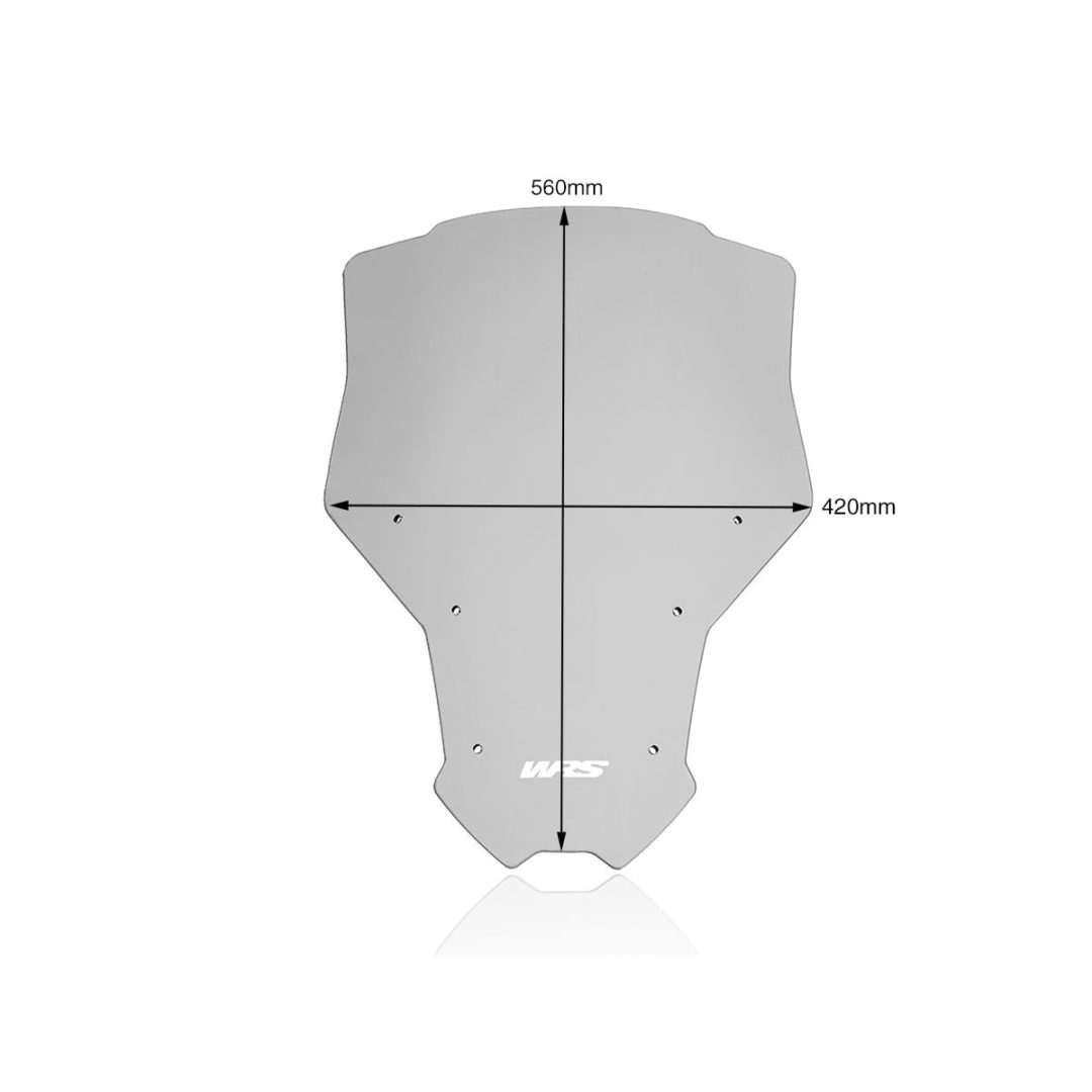 Kåpglas Capo Advanced Sports Rök WRS rök – bild 5