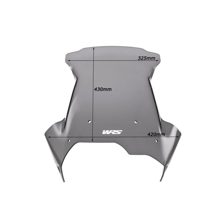 Kåpglas Capo Sporttourer Rök WRS rök – bild 4