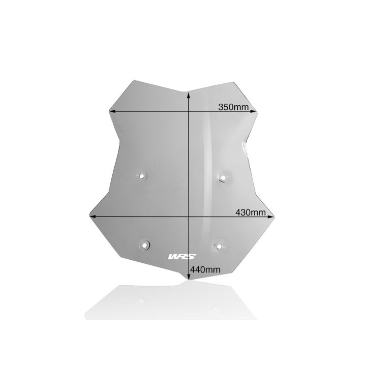 Kåpglas Capo Sporttourer Rök WRS rök – bild 5