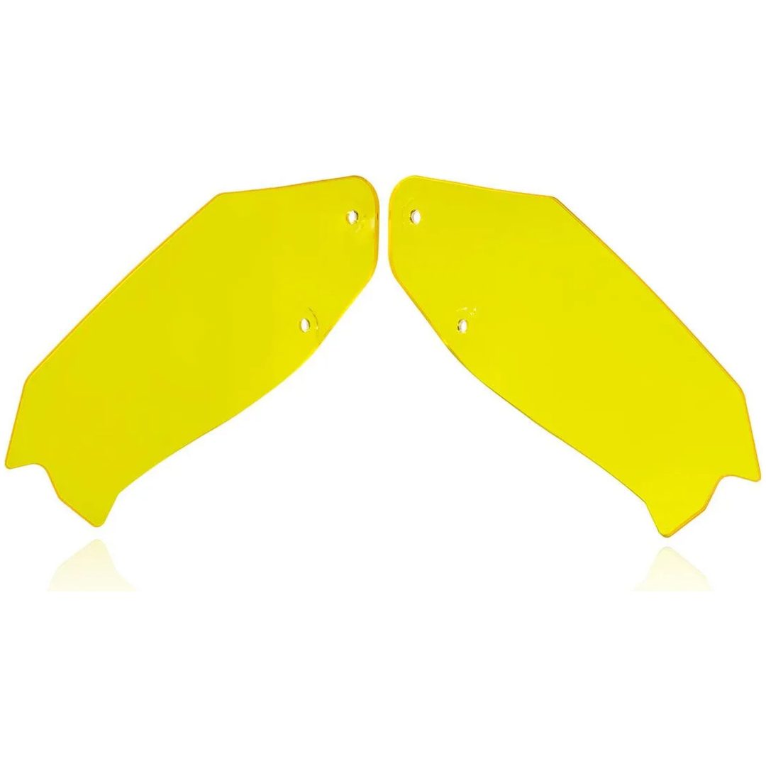 Kåpglas Deflector Shield Gul WRS Gul – bild 2
