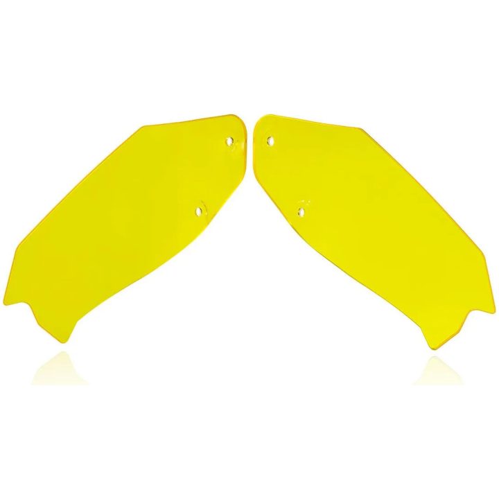 Kåpglas Deflector Shield Gul WRS Gul – bild 2